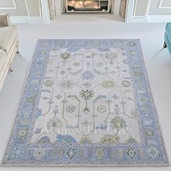 Hand tufted oushak for sale  Delivered anywhere in USA 