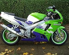 Zx9r green white for sale  Delivered anywhere in UK
