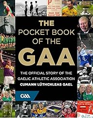 Pocket book gaa for sale  Delivered anywhere in UK