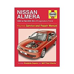 Nissan almera petrol for sale  Delivered anywhere in Ireland