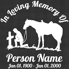 Custom text memorial for sale  Delivered anywhere in USA 