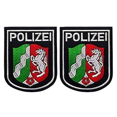 Stück polizei aufnäher gebraucht kaufen  Wird an jeden Ort in Deutschland