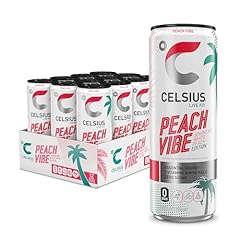 Celsius sparkling peach usato  Spedito ovunque in Italia 
