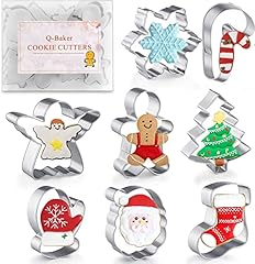 Christmas cookie cutters for sale  Delivered anywhere in USA 