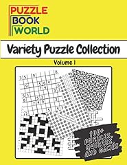 Puzzle book variety for sale  Delivered anywhere in USA 