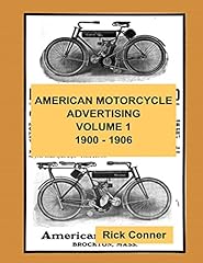 American motorcycle advertisin for sale  Delivered anywhere in USA 