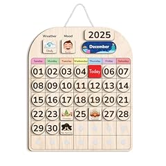 Tinykidz wooden calendar for sale  Delivered anywhere in USA 