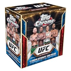 Topps ufc chrome for sale  Delivered anywhere in UK