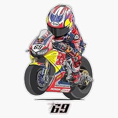 Magnet nicky hayden for sale  Delivered anywhere in USA 