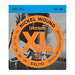 Addario exl110 nickel d'occasion  Livré partout en France