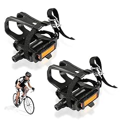 Bike pedals clips for sale  Delivered anywhere in UK