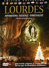 Lourdes apparition message d'occasion  Livré partout en France