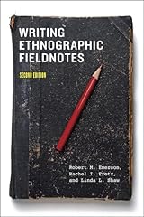 Writing ethnographic fieldnote for sale  Delivered anywhere in UK