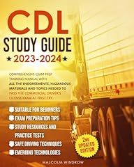 Cdl study guide for sale  Delivered anywhere in USA 