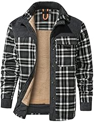 Flygo men flannel for sale  Delivered anywhere in USA 