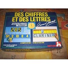 Chiffres lettres 593012 d'occasion  Livré partout en France