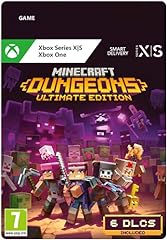 Minecraft dungeons ultimate for sale  Delivered anywhere in UK
