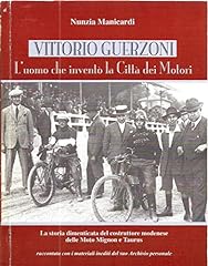 Vittorio guerzoni moto usato  Spedito ovunque in Italia 