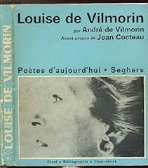 Louise vilmorin collection d'occasion  Livré partout en France