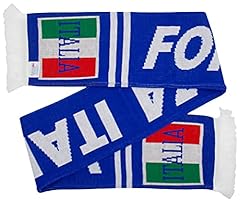 Italy football scarf for sale  Delivered anywhere in UK