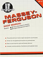 Massey Ferguson Shop Manual Models 1010 & 1020 (I & for sale  Delivered anywhere in USA 