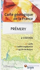 Carte géologique prémery d'occasion  Livré partout en France
