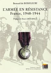 Armée résistance 1940 d'occasion  Livré partout en France