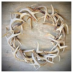 Generic antler wreath for sale  Delivered anywhere in USA 