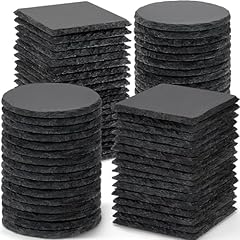 Pcs slate coasters for sale  Delivered anywhere in USA 