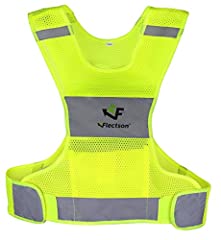 Reflective Running Vest - 360° High Visibility Yellow for sale  Delivered anywhere in USA 