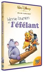 Winnie ourson efélant d'occasion  Livré partout en France