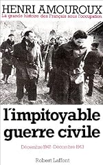 Impitoyable guerre civile d'occasion  Livré partout en France