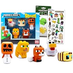 Minecraft squishy toys for sale  Delivered anywhere in USA 