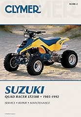Clymer suzuki quad usato  Spedito ovunque in Italia 