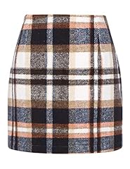 Plaid skirts women for sale  Delivered anywhere in USA 