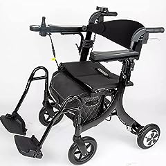 Folding rollator rollator for sale  Delivered anywhere in UK