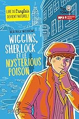 Wiggins sherlock mysterious d'occasion  Livré partout en France