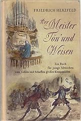 Friedrich herzfeld meister gebraucht kaufen  Wird an jeden Ort in Deutschland