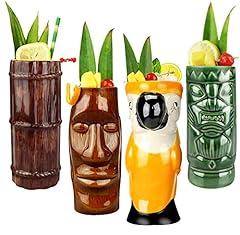 Tiki mugs cocktail for sale  Delivered anywhere in USA 