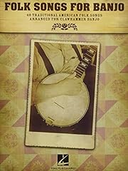 Folk songs banjo for sale  Delivered anywhere in USA 