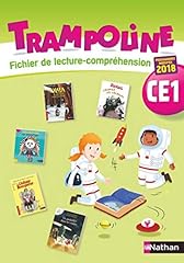 Trampoline ce1 fichier d'occasion  Livré partout en Belgiqu