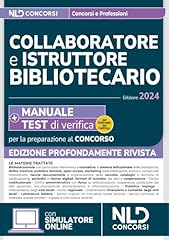 Collaboratore istruttore bibli usato  Spedito ovunque in Italia 