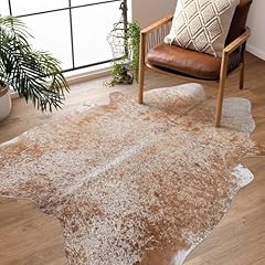 Cowhide rug cow for sale  Delivered anywhere in USA 