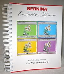 Bernina embroidery software for sale  Delivered anywhere in USA 