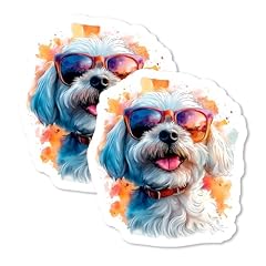 Maltese magnet inch for sale  Delivered anywhere in USA 