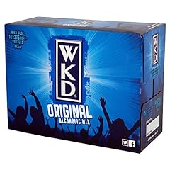 Wkd blue vodka for sale  Delivered anywhere in UK