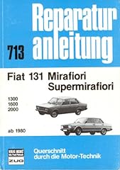 Fiat mirafiori supermirafiori gebraucht kaufen  Wird an jeden Ort in Deutschland