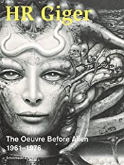 Giger oeuvre alien for sale  Delivered anywhere in Ireland