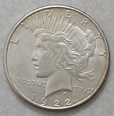 1922 silver dollar for sale  Delivered anywhere in USA 