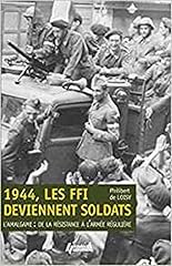 1944 ffi deviennent d'occasion  Livré partout en Belgiqu